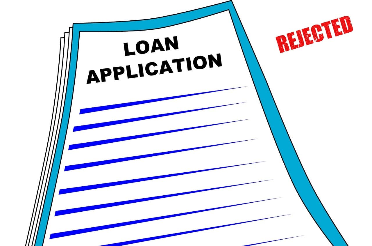 loan application rejected